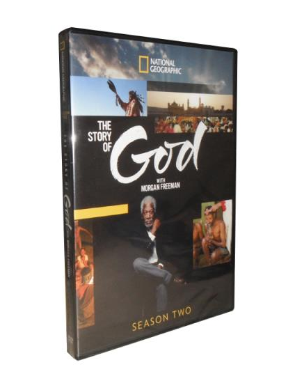 The Story of God with Morgan Freeman Season 2 DVD Box Set